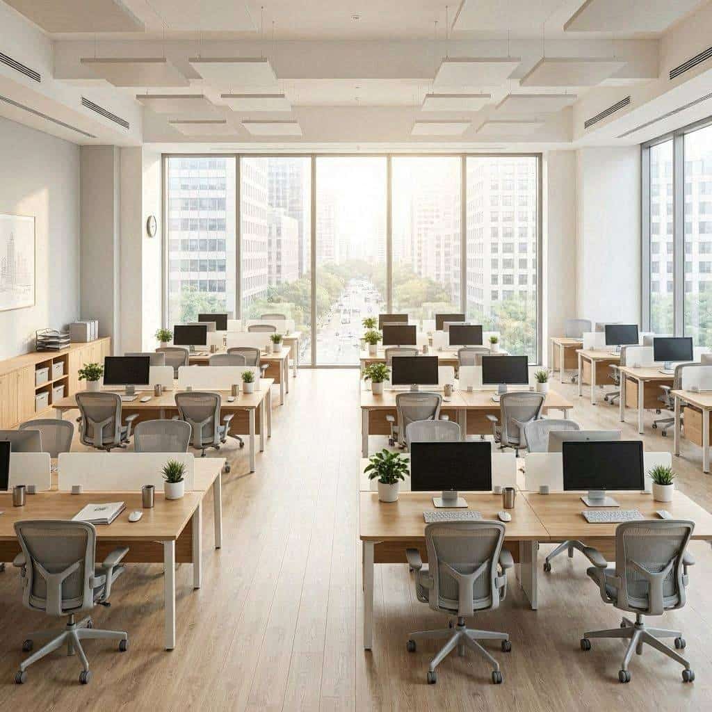 科技企业写字楼办公推进大型企业分区管理遇到节能策略切换需先核对哪些信息
